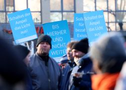 Bauern Demo In Jena Wir Haben Die Schnauze Voll 16